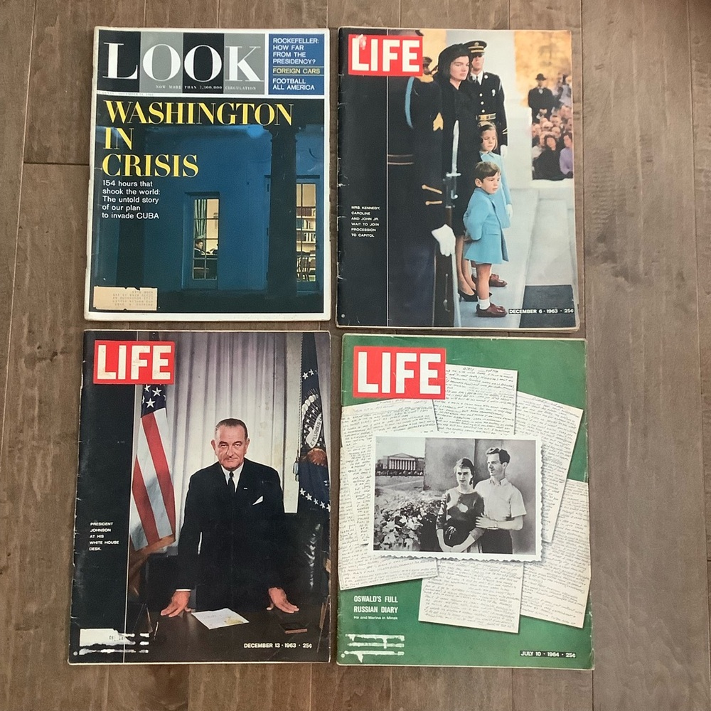 Life and Look Vintage Magazine Collection
